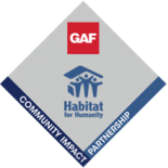 GAF Habitat for Humanity Roofer certification