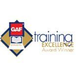 GAF Training Excellence award