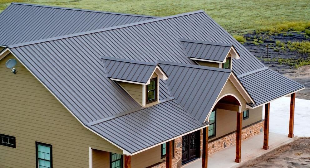 Metal Roofs — Haslet, TX — Super Roofman
