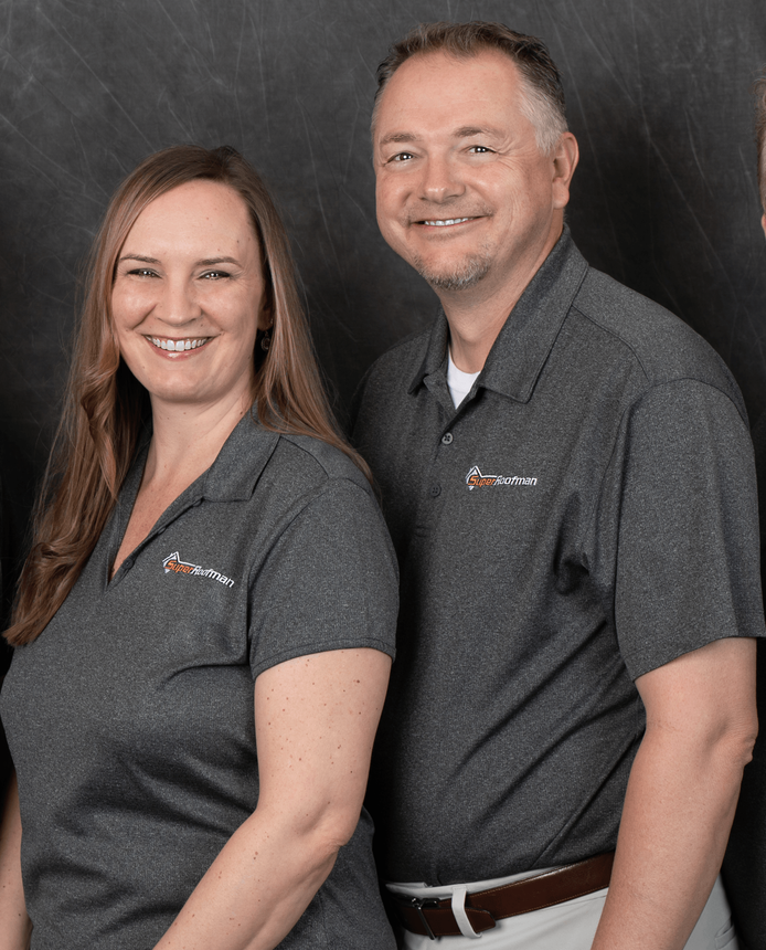 The Two Happy People — Haslet, TX — Super Roofman