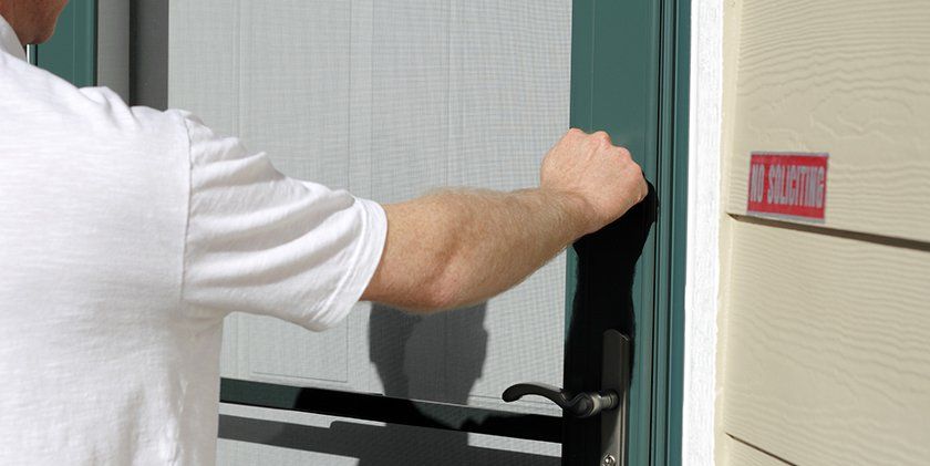 Man Knocking On The Door — Haslet, TX — Super Roofman