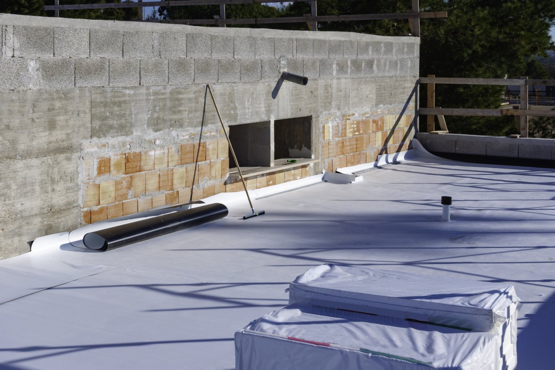 TPO Roofing — Haslet, TX — Super Roofman