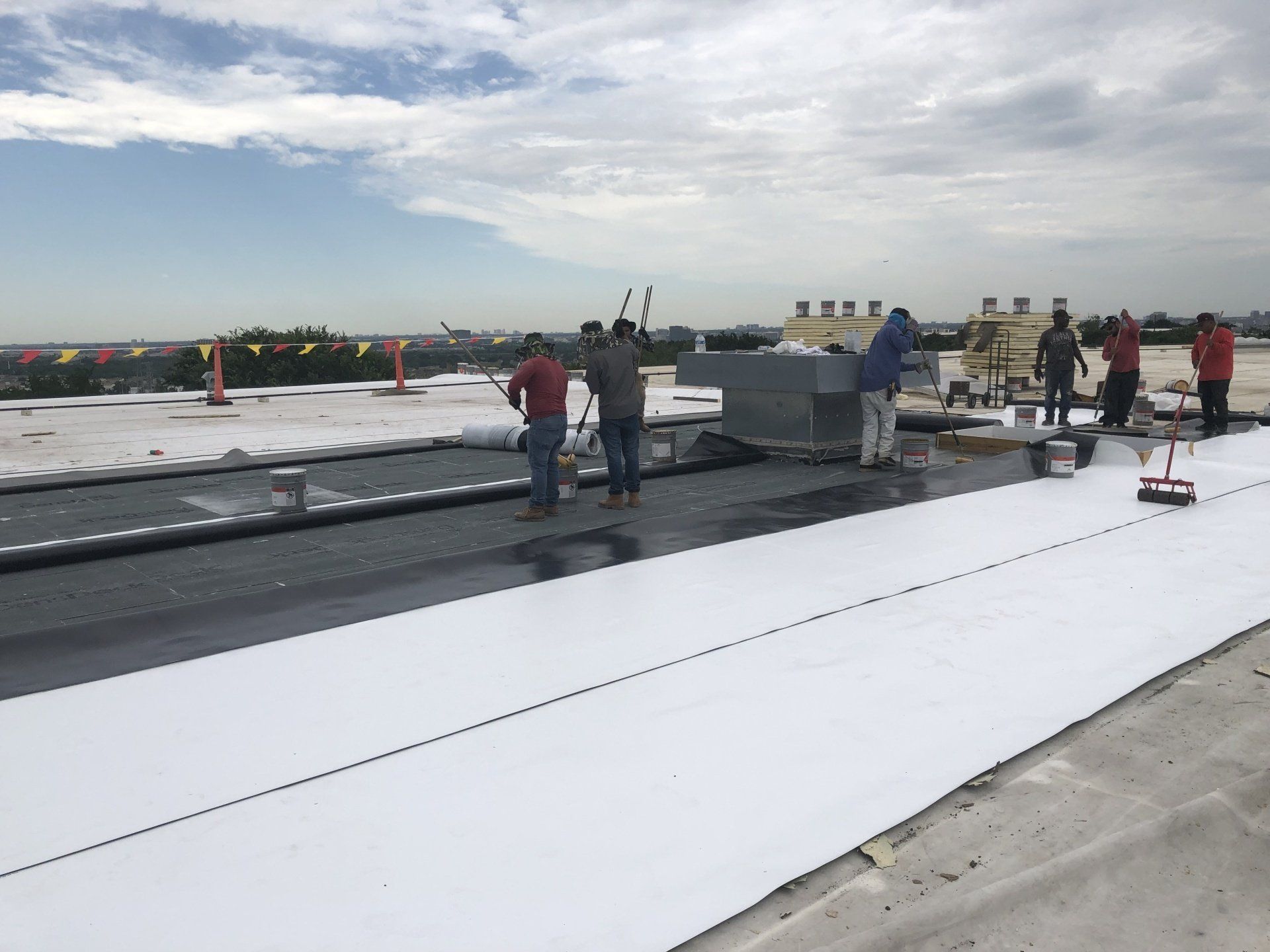 PVC Roofing — Haslet, TX — Super Roofman