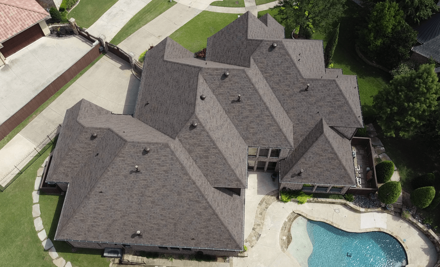 Modern Houses With Swimming Pool — Haslet, TX — Super Roofman
