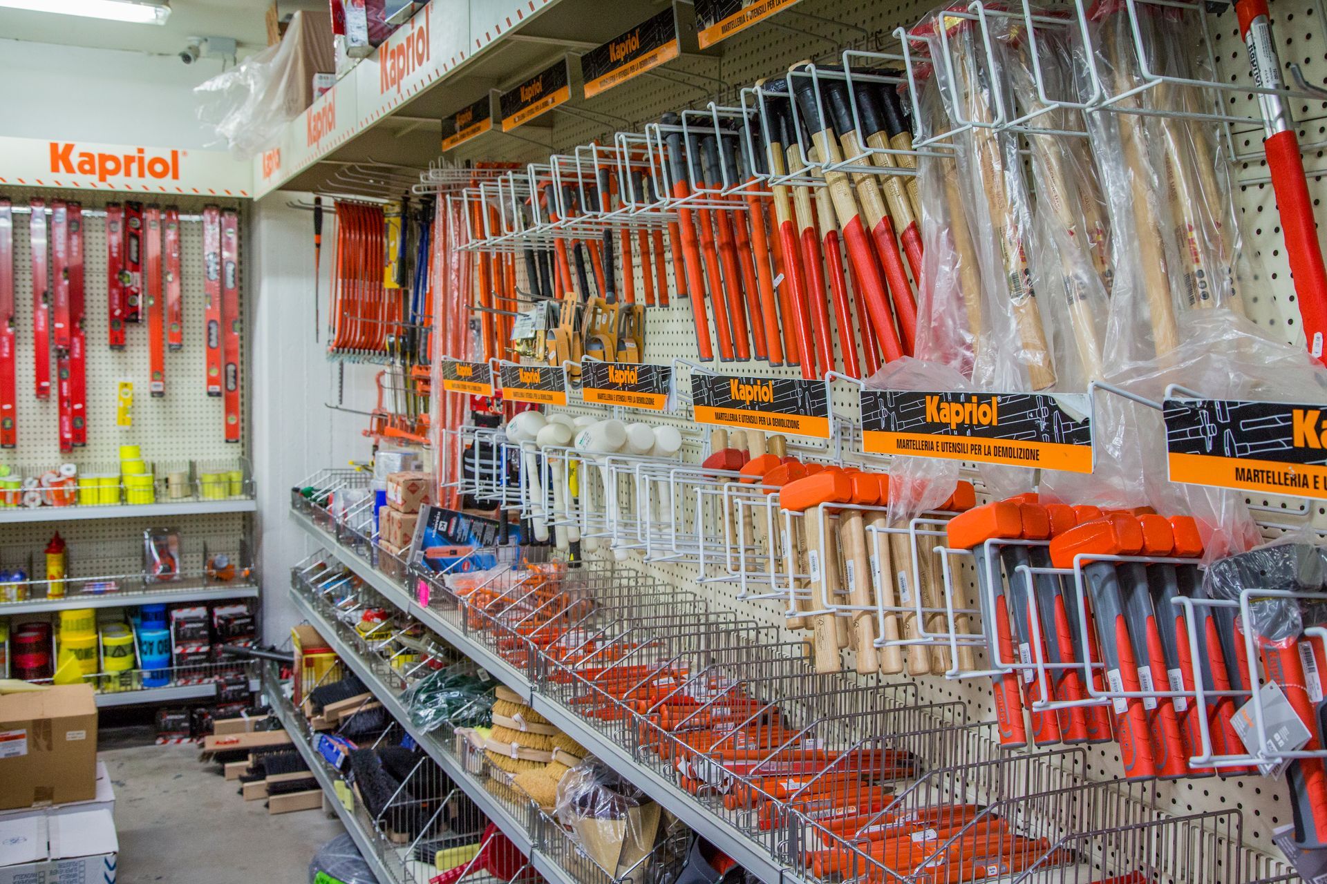 vendita attrezzature edili