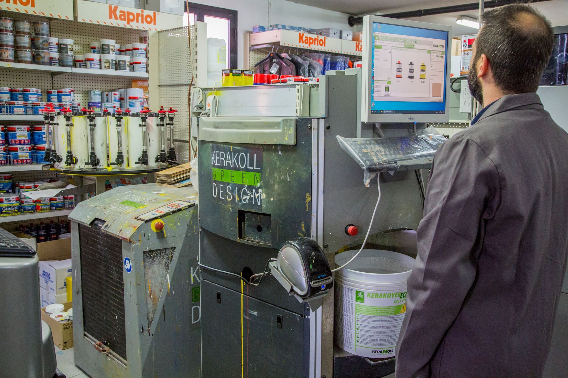 SISTEMA TINTOMETRICO