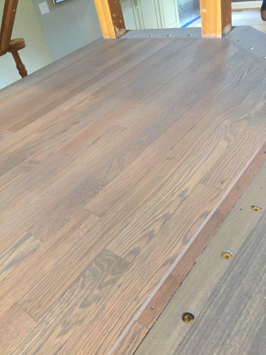 Floor Refinishing — Hickory Hardwood Floor in Greenfield, IN