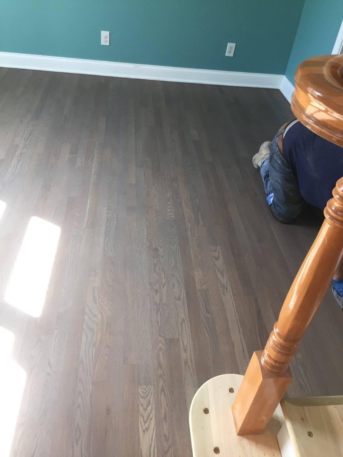 Hardwood Refinishing — Cypress Hardwood Floor in Greenfield, IN