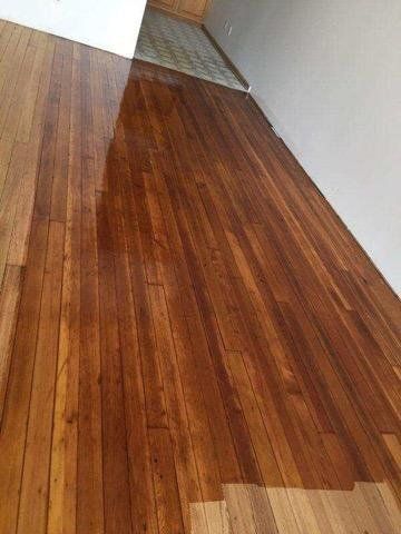 Indianapolis Hardwood Floors  — Santos Mahogany Floor in Greenfield, IN