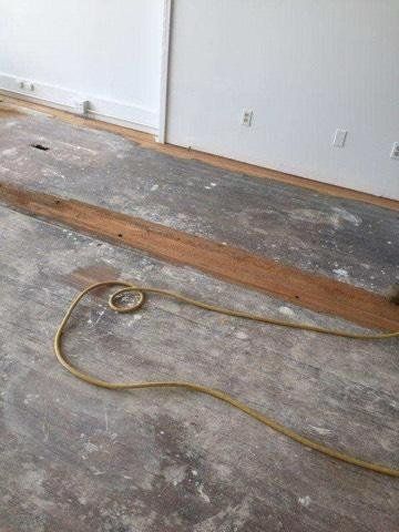 Floor Reinstalling — Repairing Residential Floor in Greenfield, IN