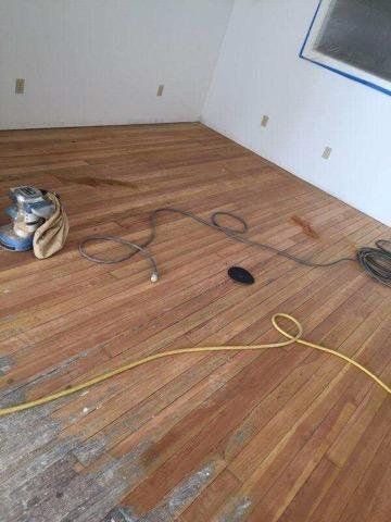 Hardwood Flooring Contractors — Repairing Hardwood Floor in Greenfield, IN