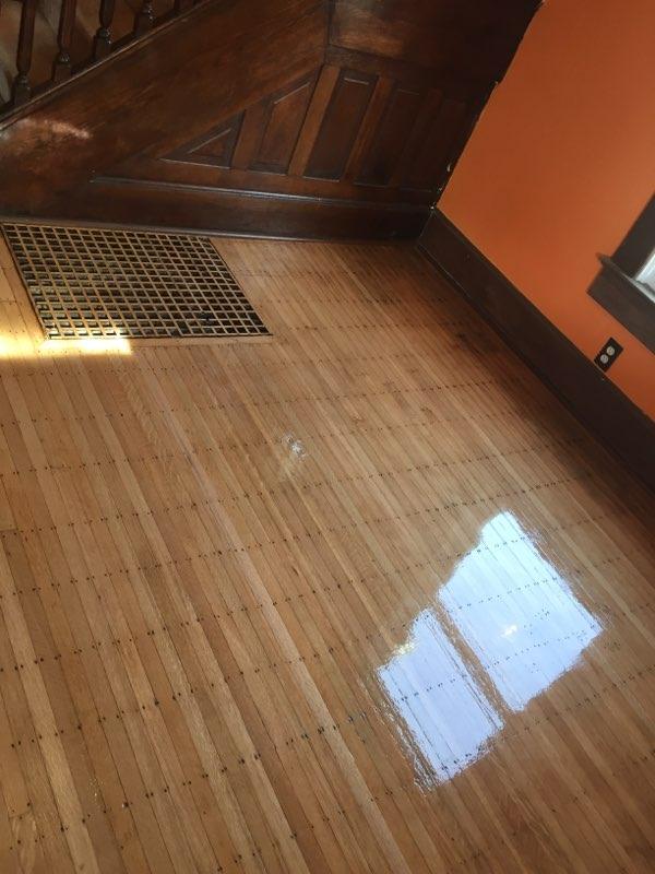 Hardwood Floor — Floor Waxing in Greenfield, IN