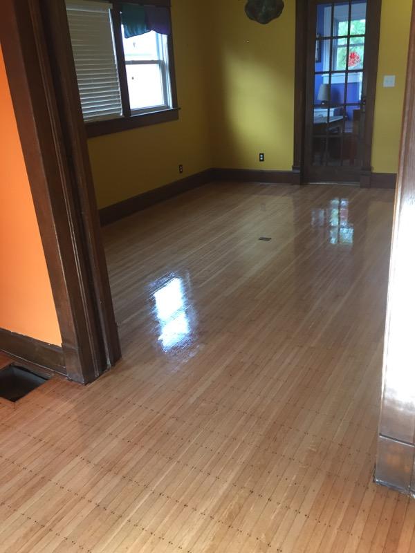 Flooring Contractors — Hardwood Floor Waxing in Greenfield, IN
