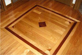 Hardwood Floor Repair — Mahogany Hardwood Floor in Greenfield, IN