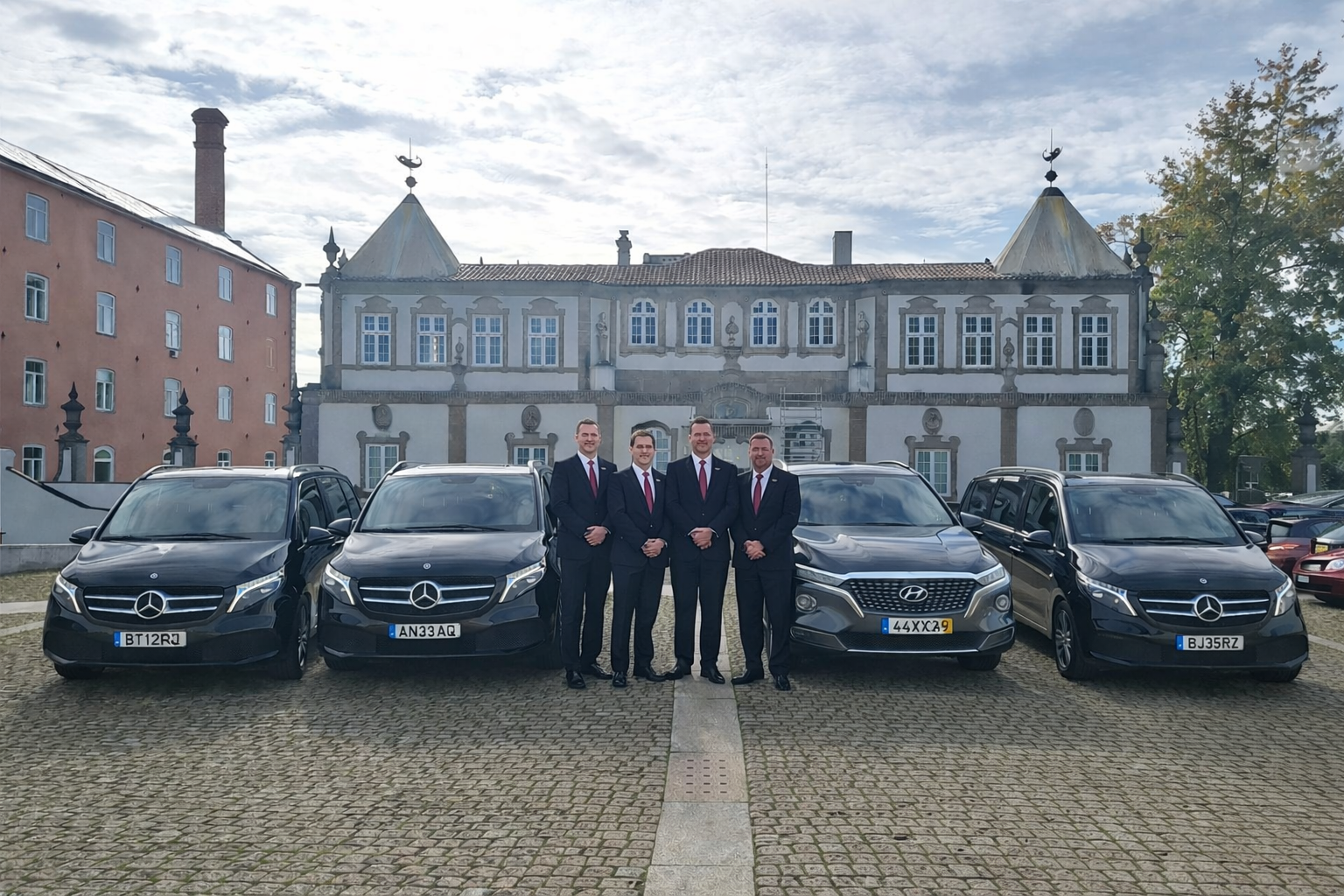 Certified tourism guides and travel professionals from Endless Weekend Tours in Porto, Portugal.