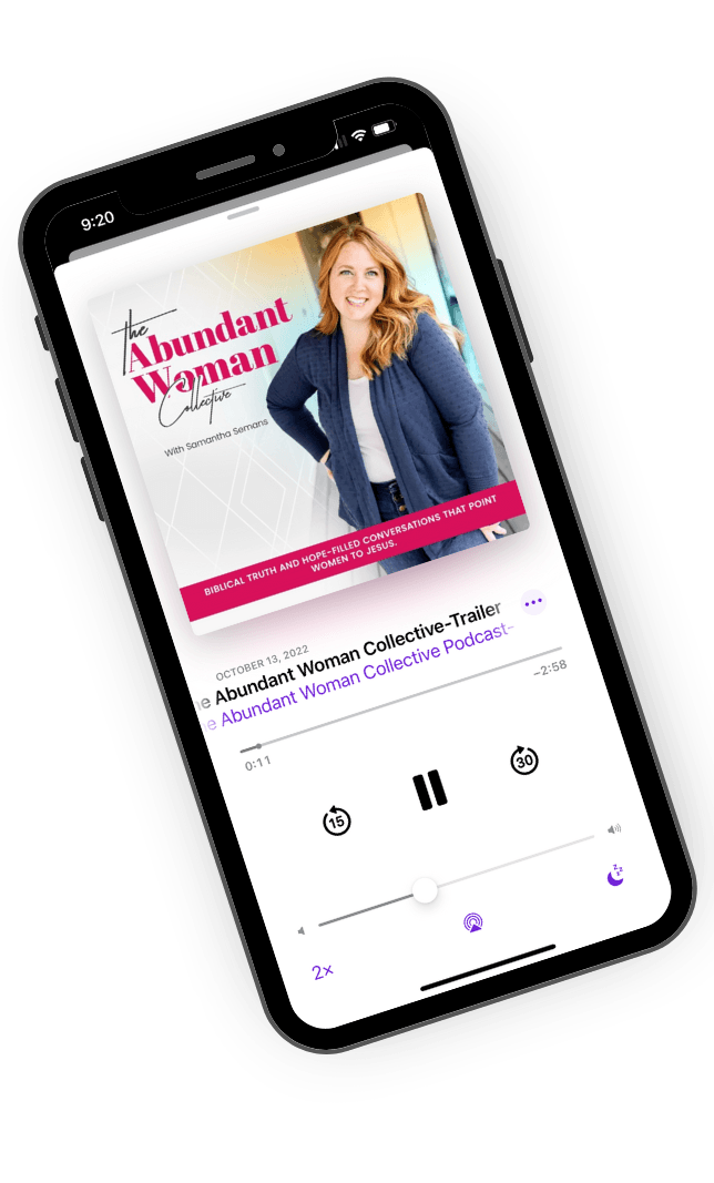 Christian woman podcast