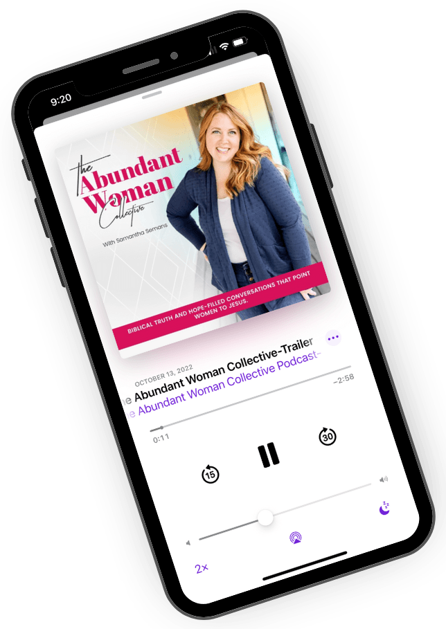 Podcast for christian women