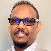 Portrait of Abdulahi Mohamed