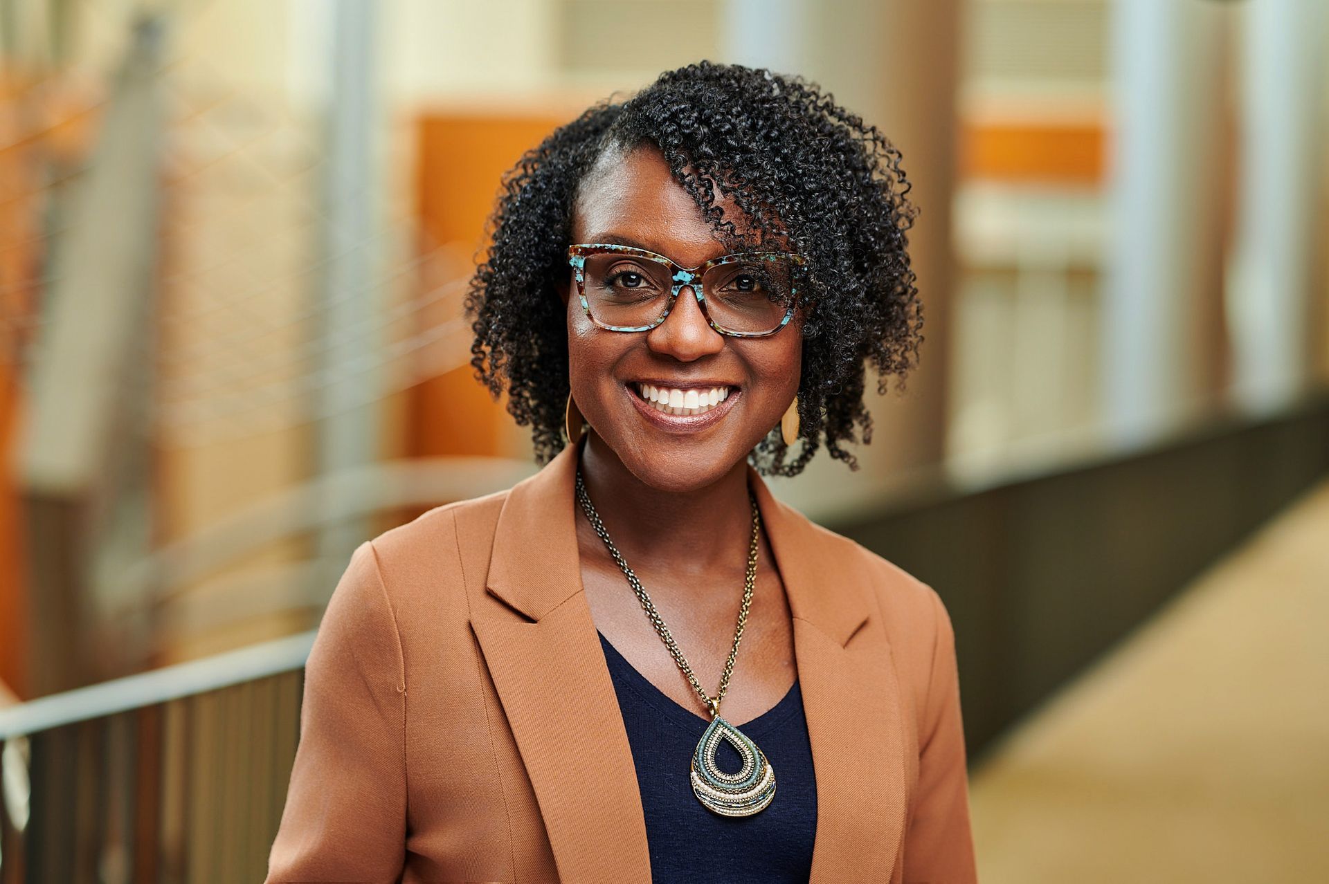 Portrait of Erica R. Glasper, PhD