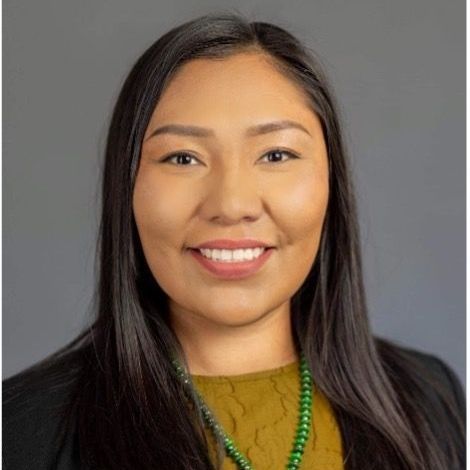 Portrait of Melissa Wheeler, PhD (Diné)