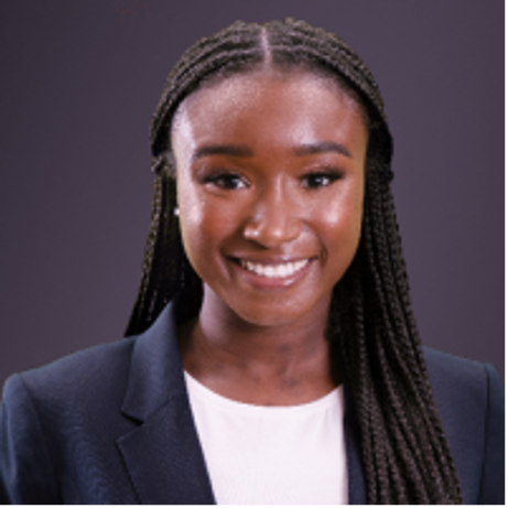 Portrait of Yves Yvette Evans