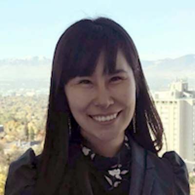 Portrait of Eunjin Tracy