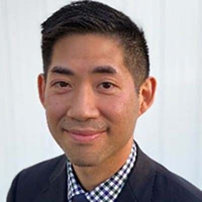 Portrait of Gary Kwok