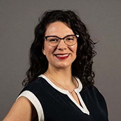 Portrait of Michelle Hathaway
