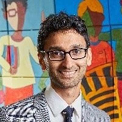 Portrait of Miraj U. Desai