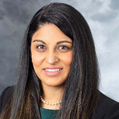 Portrait of Vinaya Bhatia