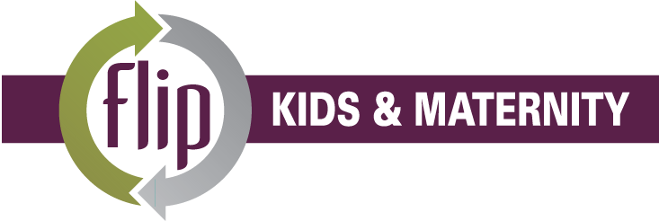 Flip Kids & Maternity Logo
