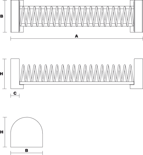 Diseño portabicicletas Girocem Diseño portabicicletas Girocem