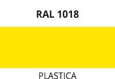 RAL 1018 - Kunststoff RAL 1018 - Kunststoff