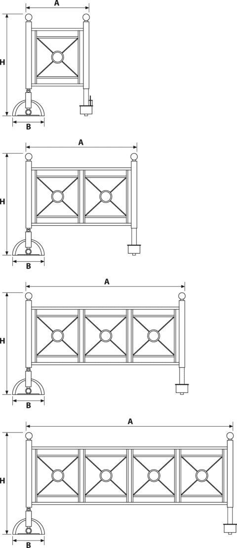 Diseño barrera Gironda