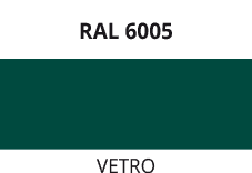RAL 6005 - vidrio