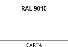 RAL 9010 - cartón