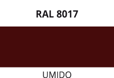 RAL 8017 - húmedo