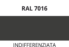 RAL 7016 - indifferenziata
