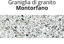 Granitkörnchen Montorfano