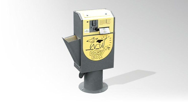 Mini Dogy-Box Dispenser-Behälter