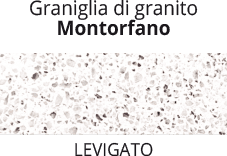 Granitkörnchen Montorfano - poliert