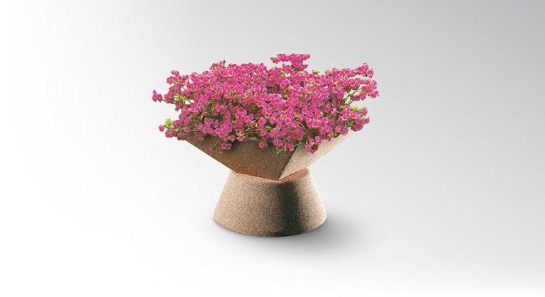 Eletta flower planter