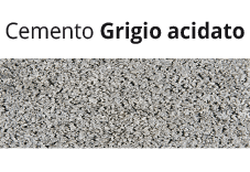 Cemento Grigio acidato Cemento Grigio acidato