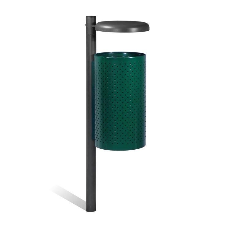 Spillo Carrè waste bin