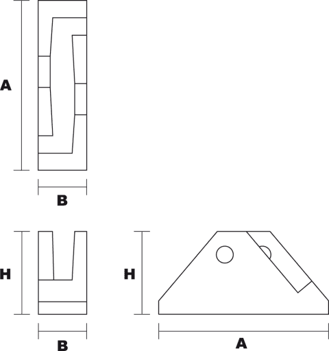 Tandem bicycle stand drawing Tandem bicycle stand drawing