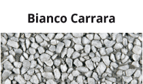Carrara Weiß