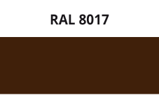 RAL 8017