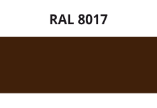 RAL 8017 RAL 8017