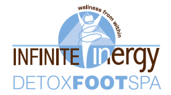 Infinite Inergy Detox Foot Spa