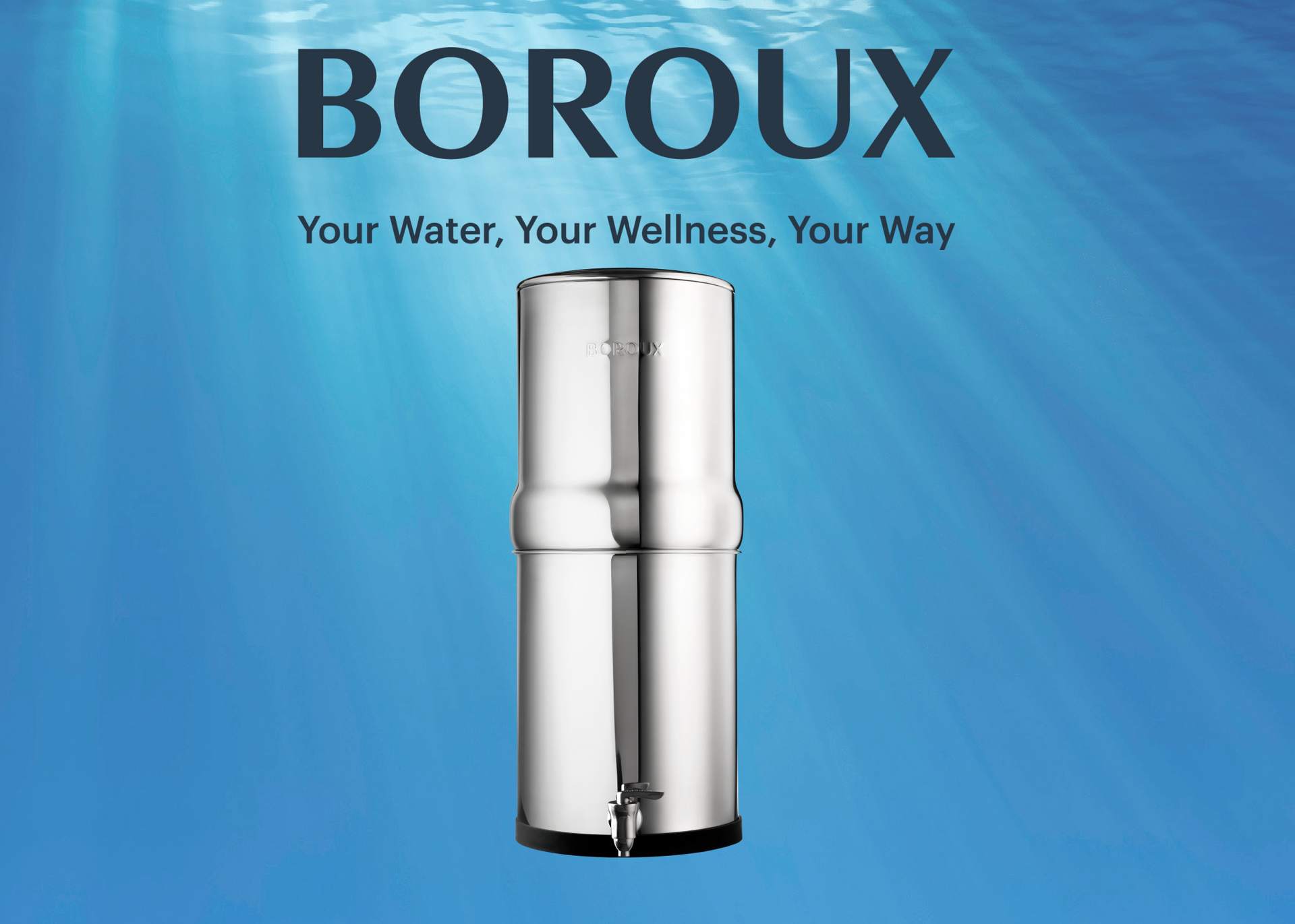 Boroux Water Purification - better than Berkey!